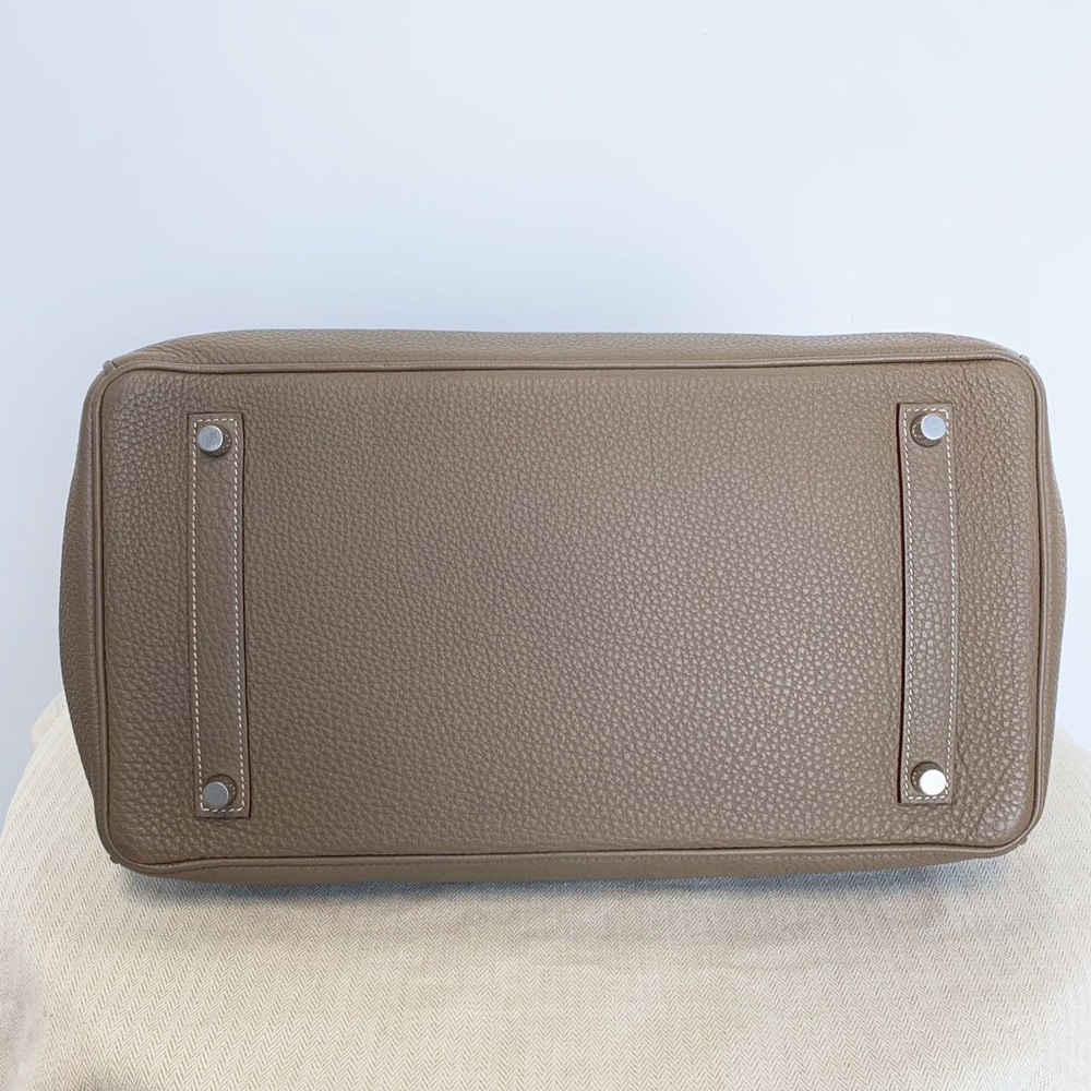 Hermes 2017 Birkin 35 Togo Etoupe - Picture 5 of 13